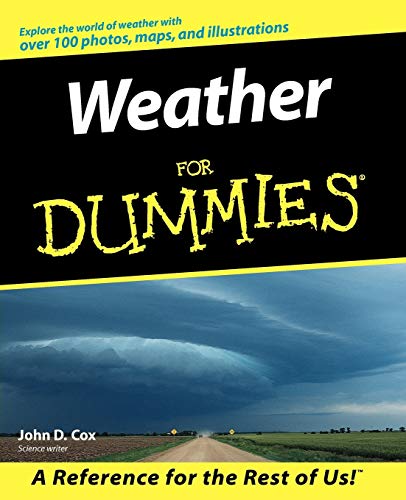 Book Cover Weather For Dummies