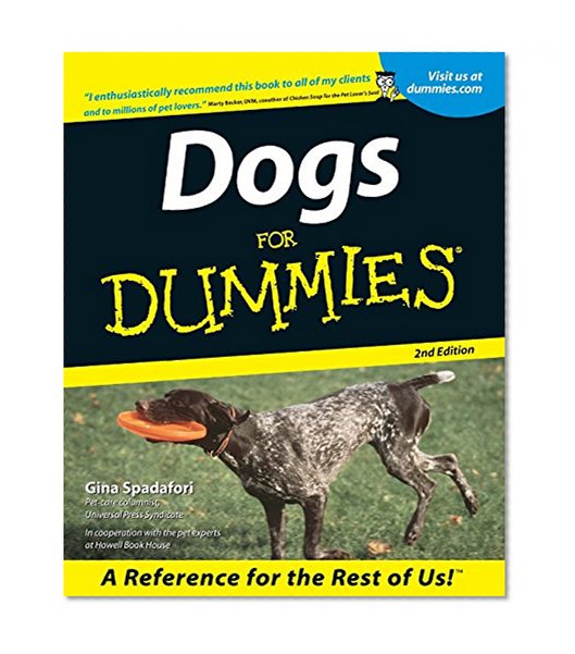 Book Cover Dogs For Dummies