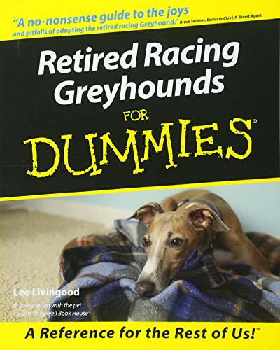 Book Cover Retired Racing Greyhounds For Dummies
