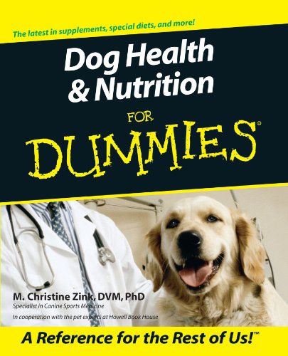 Book Cover Dog Health and Nutrition For Dummies