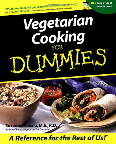 Book Cover Vegetarian Cooking For Dummies