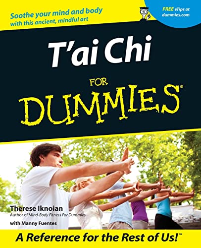 Book Cover T'ai Chi For Dummies
