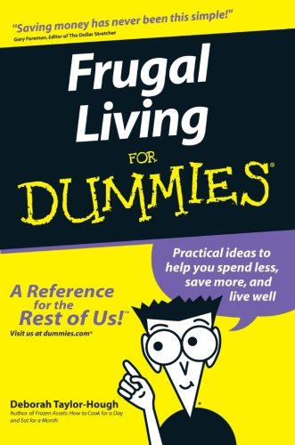Frugal Living For Dummies