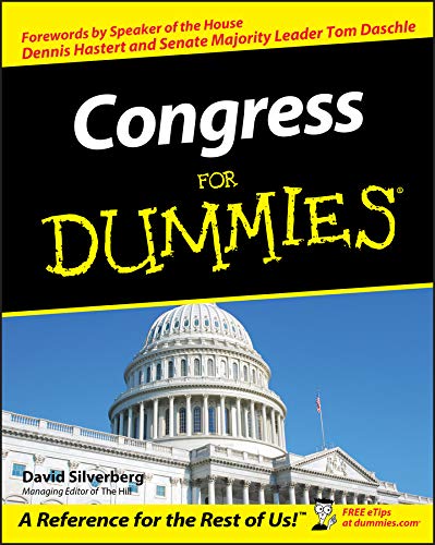 Book Cover Congress For Dummies