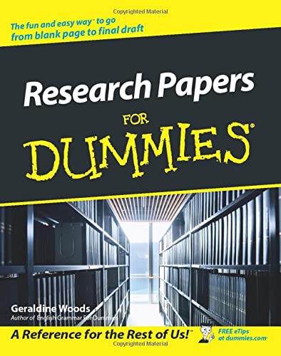 Book Cover Research Papers For Dummies