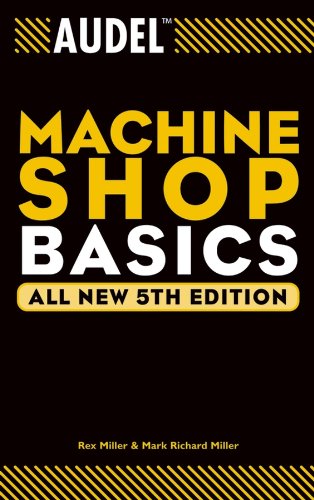 Book Cover Audel Machine Shop Basics