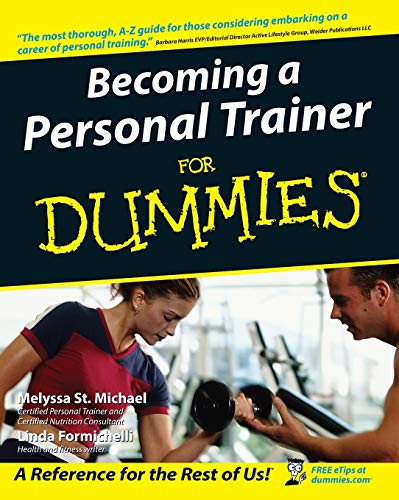 Book Cover Becoming a Personal Trainer For Dummies