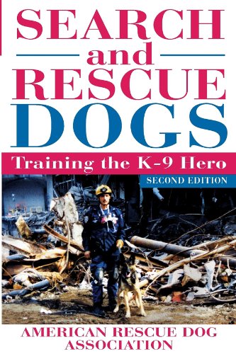 Book Cover Search and Rescue Dogs: Training the K-9 Hero