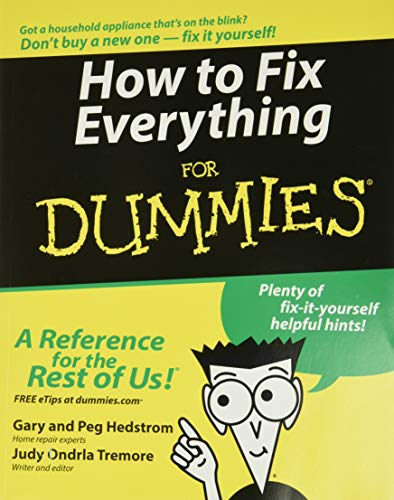 Book Cover How to Fix Everything For Dummies