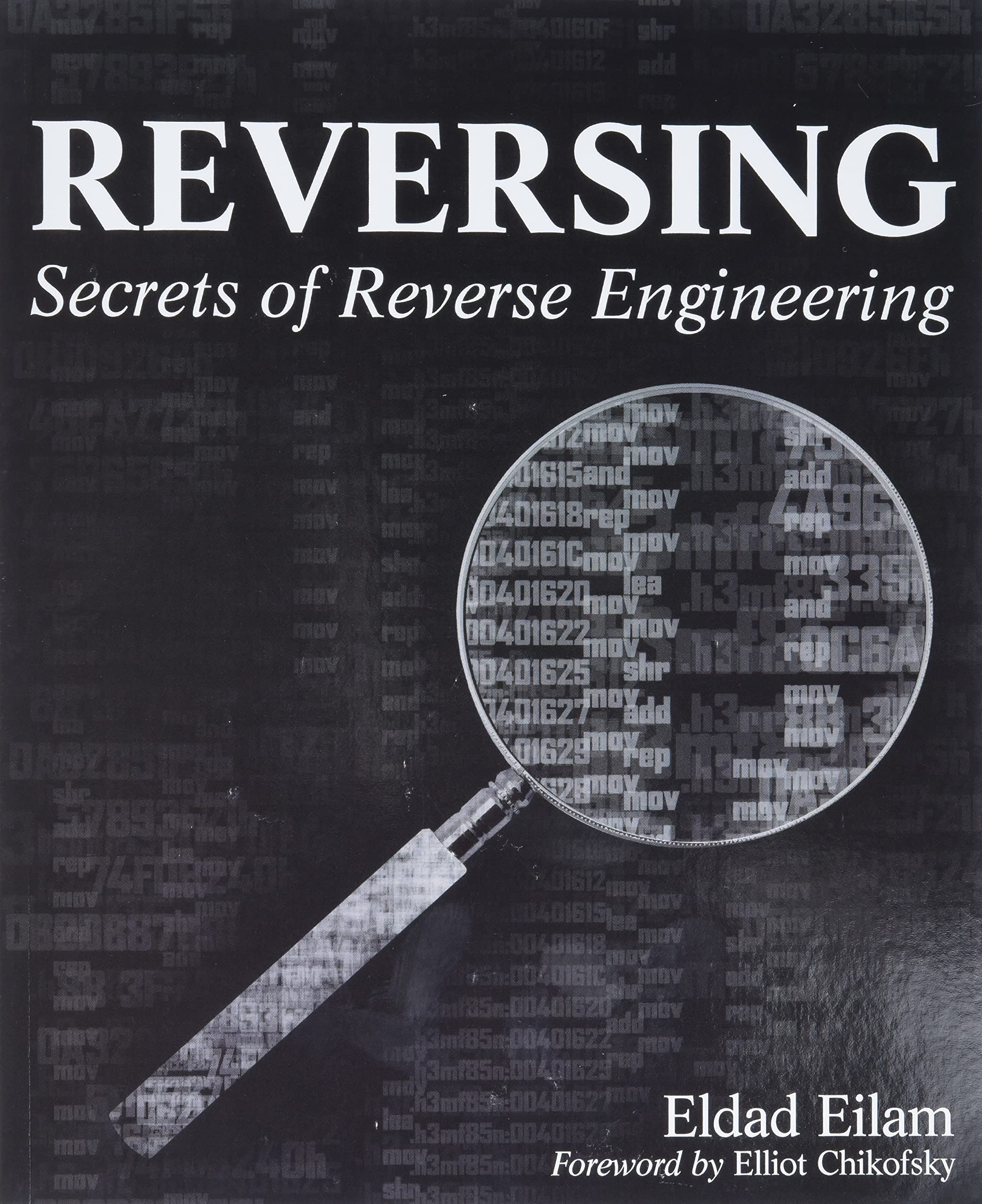 Book Cover Reversing: Secrets of Reverse Engineering