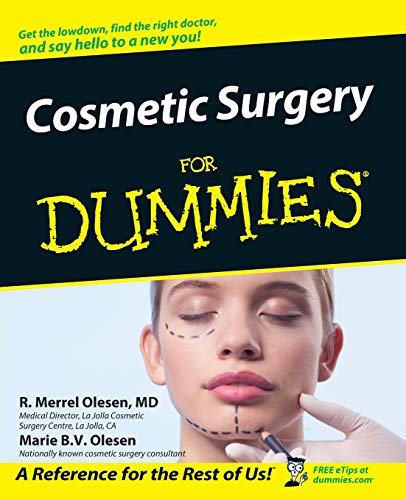 Book Cover Cosmetic Surgery For Dummies