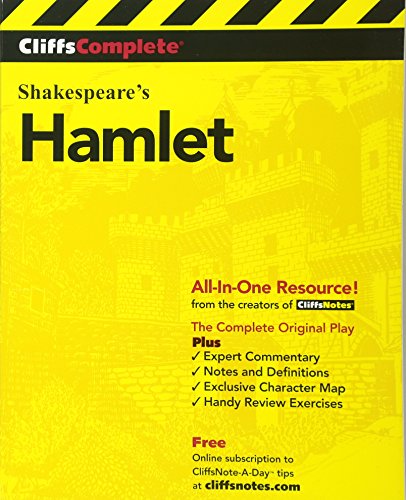 Book Cover CliffsComplete Shakespeare's Hamlet
