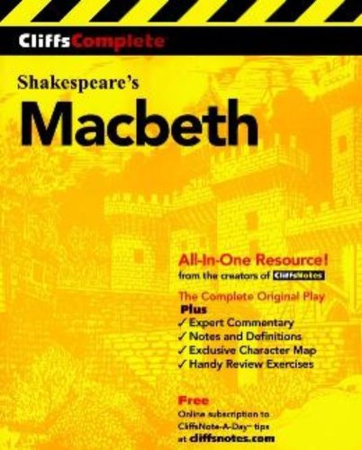 Book Cover CliffsComplete Macbeth
