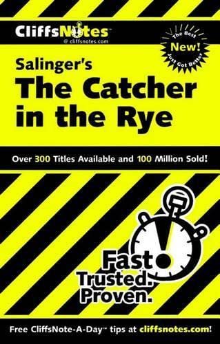 Book Cover CliffsNotes on Salinger's The Catcher in the Rye (Cliffsnotes Literature Guides)