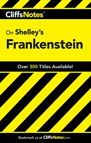 Book Cover CliffsNotes on Shelley's Frankenstein (Cliffsnotes Literature Guides)