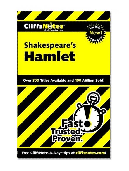 Book Cover CliffsNotes on Shakespeare's Hamlet (CLIFFSNOTES LITERATURE)