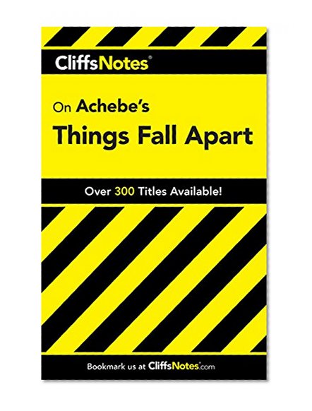 Book Cover CliffsNotes on Achebe's Things Fall Apart (Dummies Trade)
