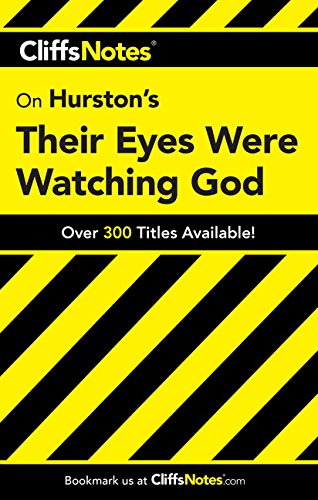 Book Cover CliffsNotes on Hurston's Their Eyes Were Watching God (Cliffsnotes Literature Guides)
