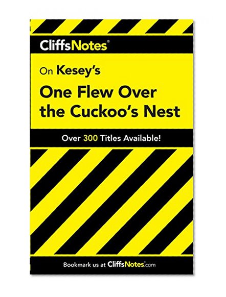Book Cover CliffsNotes on Kesey's One Flew Over the Cuckoo's Nest (Cliffsnotes Literature Guides)