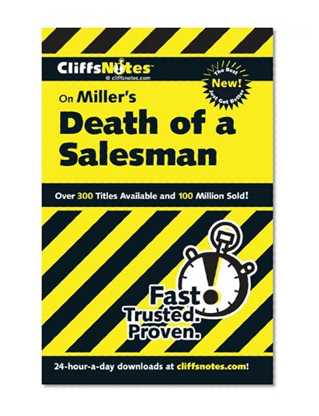 Book Cover CliffsNotes on Miller's Death of a Salesman (Cliffsnotes Literature Guides)
