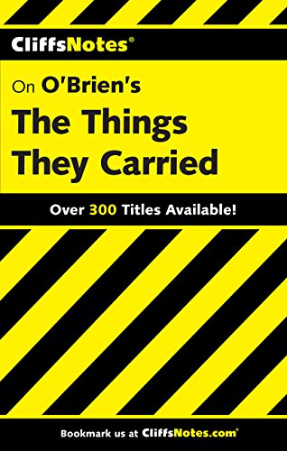 Book Cover O'Brien's The Things They Carried (Cliffs Notes)
