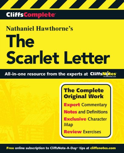 Book Cover CliffsComplete The Scarlet Letter (Cliffs Complete Study Editions)