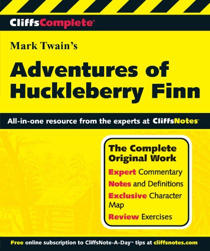 Book Cover CliffsComplete The Adventures of Huckleberry Finn