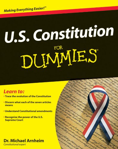 Book Cover U.S. Constitution For Dummies
