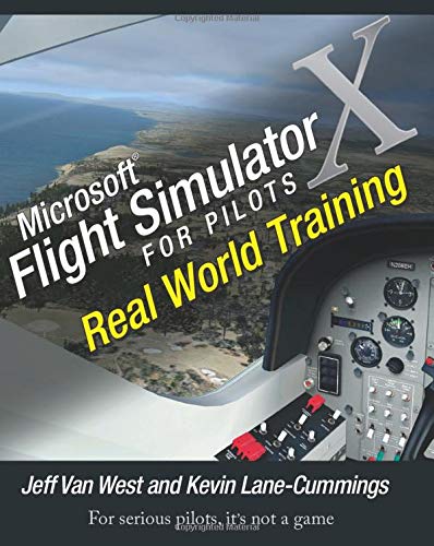 Book Cover Microsoft Flight Simulator X For Pilots Real World Training