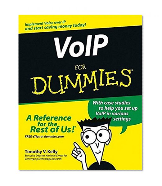 Book Cover VoIP For Dummies