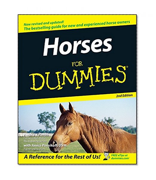 Book Cover Horses For Dummies