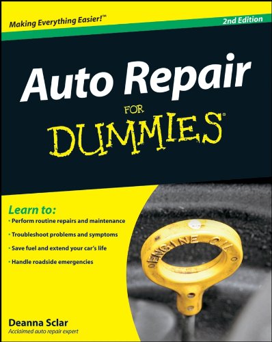 Book Cover Auto Repair For Dummies