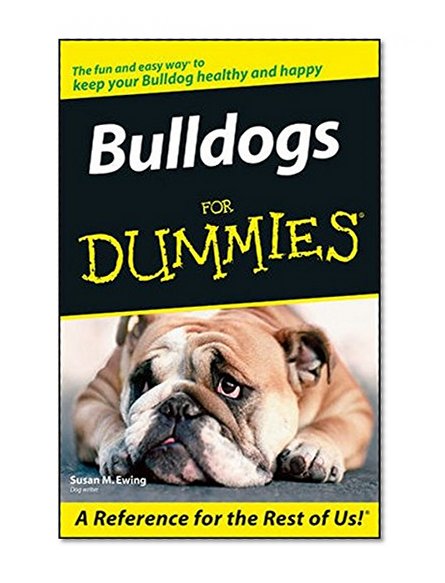 Book Cover Bulldogs For Dummies
