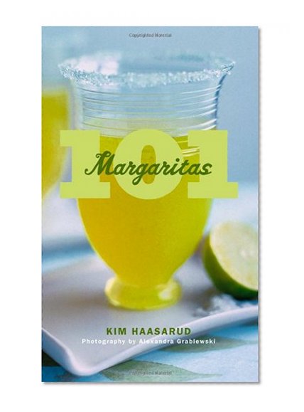 Book Cover 101 Margaritas