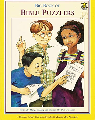 Book Cover Big Book of Bible Puzzlers (Big Book of Bible Puzzlers A Christian Activity With Reproducible Pages for Ages 10 and up)