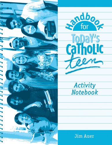 Book Cover Handbook for Today's Catholic Teen Activity Notebook