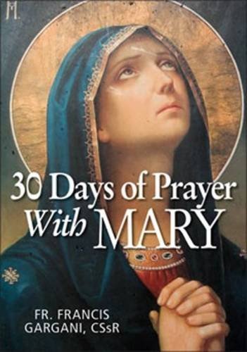 Book Cover 30 Days of Prayer with Mary