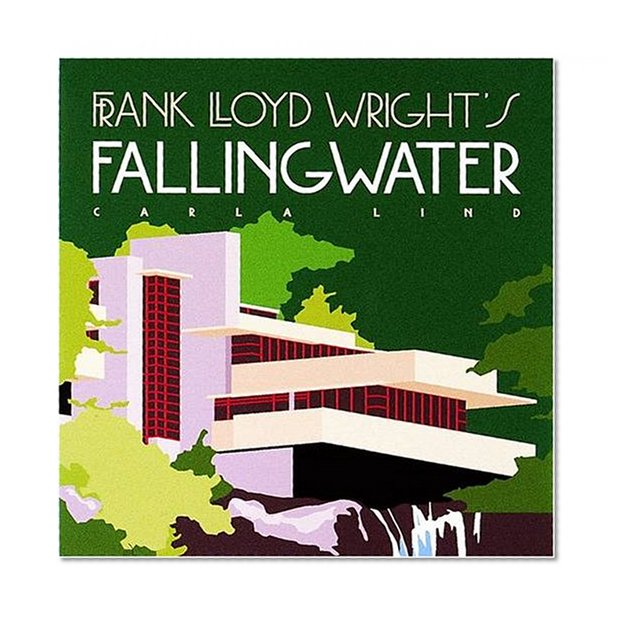 Book Cover Frank Lloyd Wright's Fallingwater (Wright at a Glance Series)
