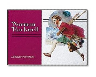Book Cover Norman Rockwell: A Book of Postcards