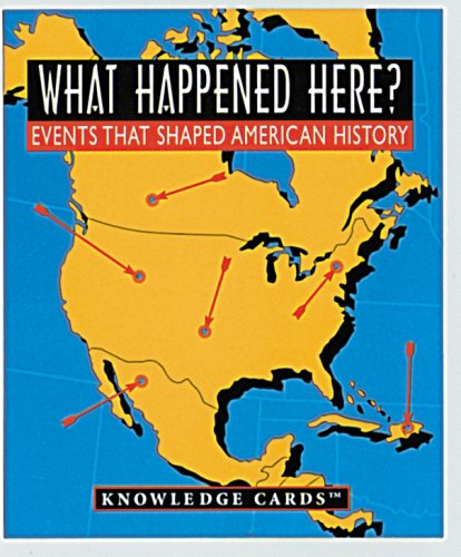 Book Cover What Happened Here? Events That Shaped American History Knowledge Cardsâ„¢