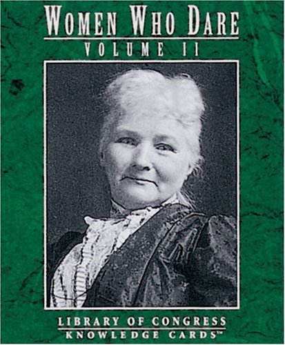 Book Cover Women Who Dare, Vol. II: Knowledge Cardsâ„¢