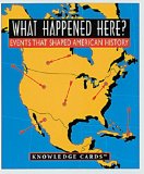 What Happened Here? Events That Shaped American History Knowledge Cardsâ„¢