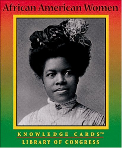 Book Cover African American Women Knowledge Cardsâ„¢