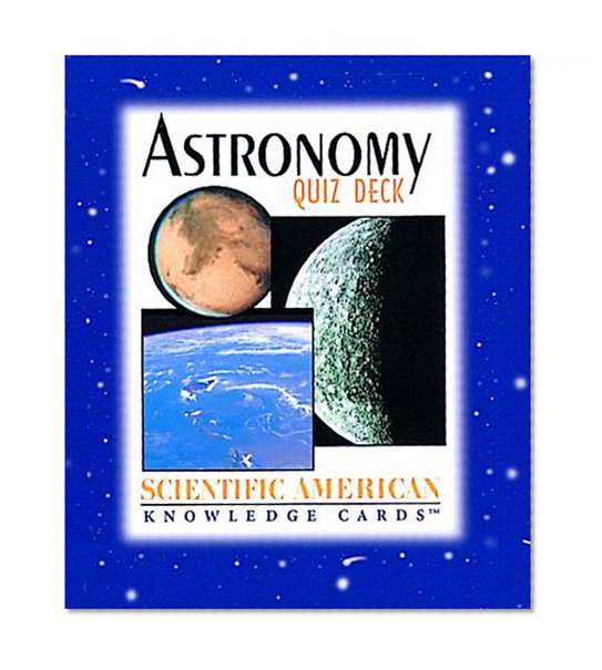 Book Cover Astronomy Quiz Deck: Scientific American Knowledge Cards™