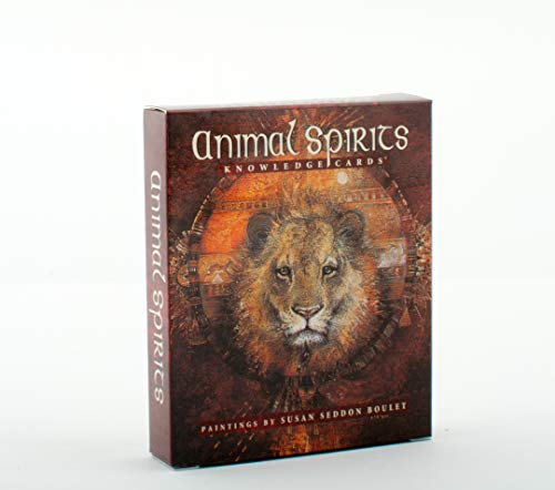 Book Cover Animal Spirits Knowledge CardsÂ™: Paintings by Susan Seddon Boulet