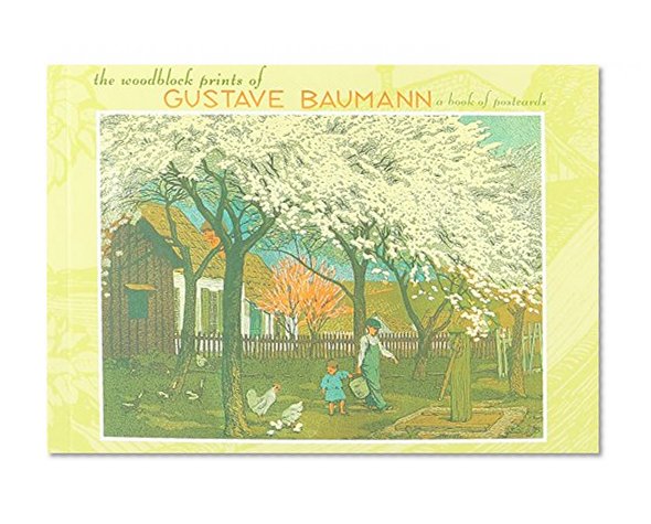 Book Cover Woodblock Prints of Gustave Baumann