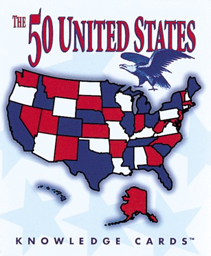 Book Cover The 50 United States Knowledge Cardsâ„¢