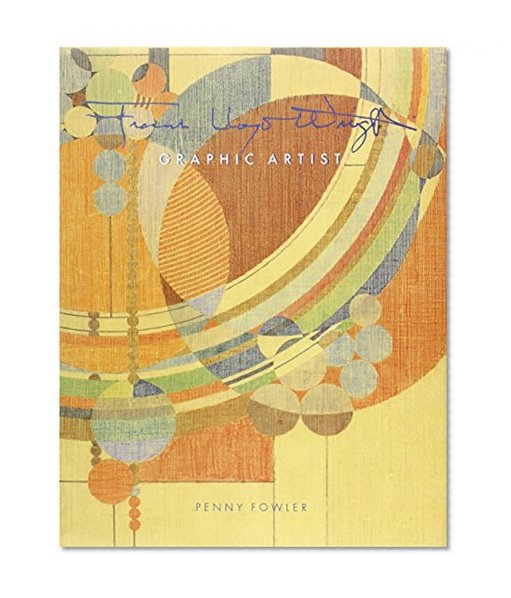Book Cover Frank Lloyd Wright: Graphic Artist