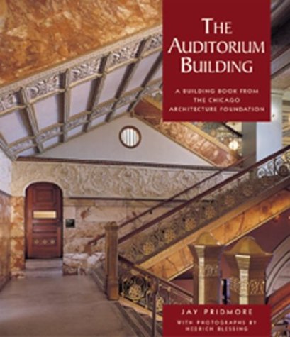 Book Cover The Auditorium Building (Building Book s.) (Pomegranate Catalog)