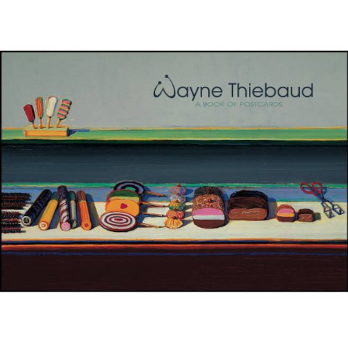 Book Cover Wayne Thiebaud: A Book of Postcards